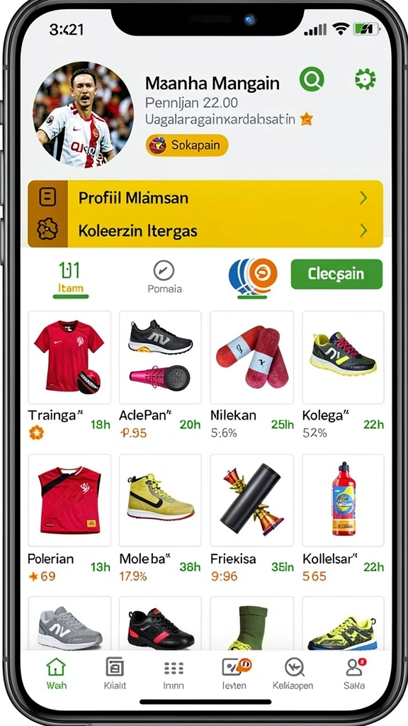 Misi menarik yang menunggu untuk diselesaikan.