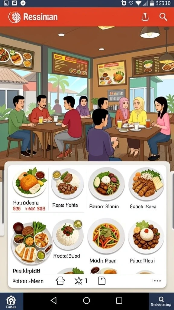 Mode multiplayer yang memungkinkan Anda bermain dengan teman.