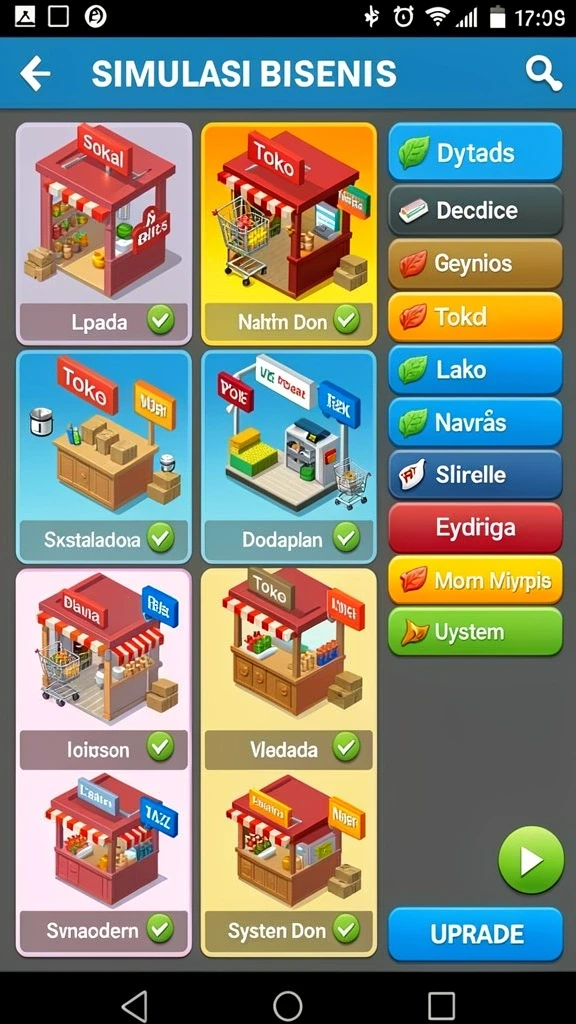 Mode permainan tim yang seru dan kompetitif.