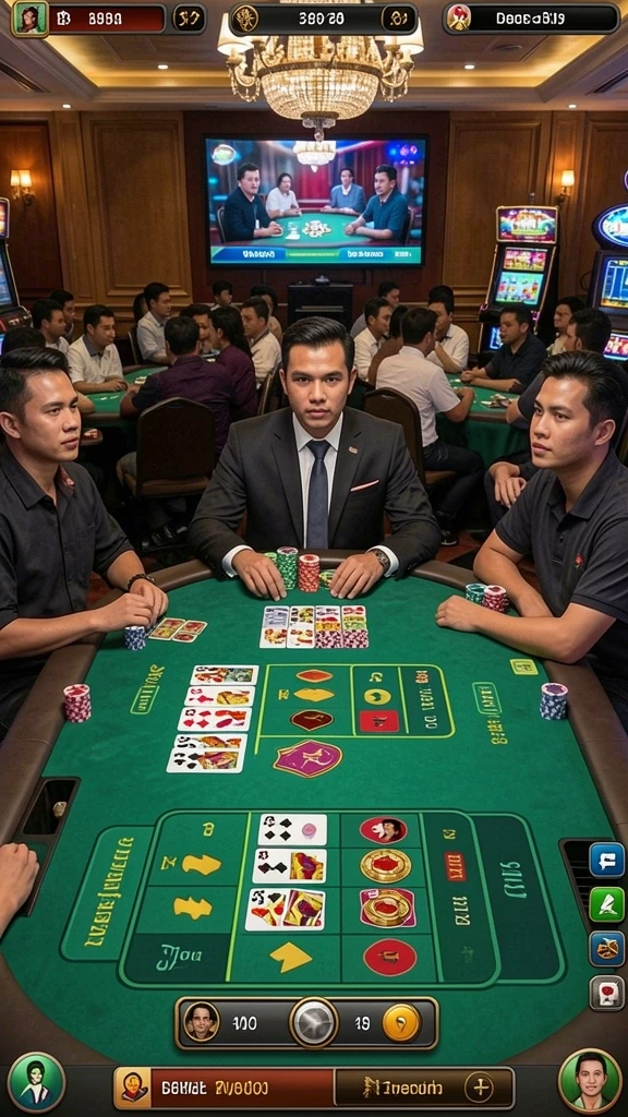 Karakter unik yang dapat dipilih pemain.