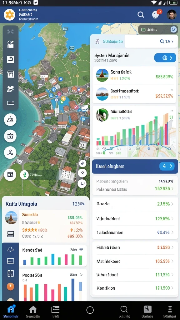 Screenshot dari tantangan harian dengan leaderboard.