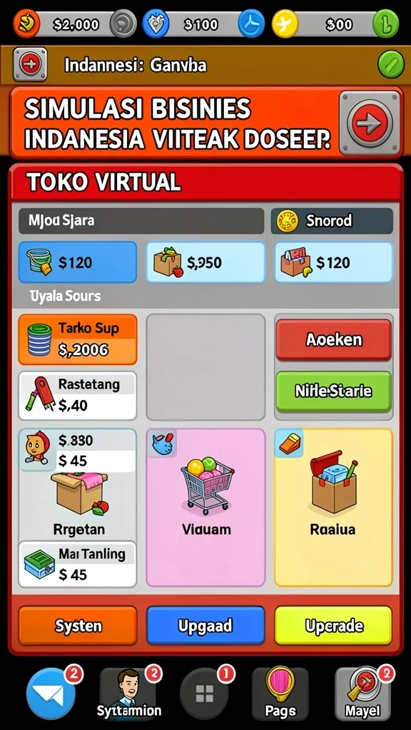 Level baru yang menantang dan memikat.