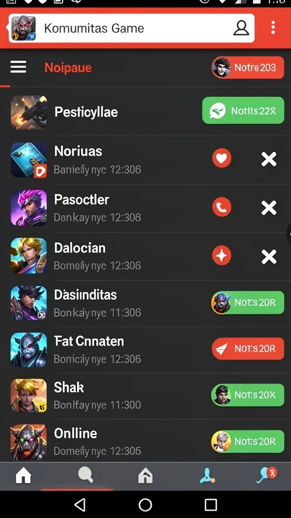 Mode multiplayer yang penuh tantangan.