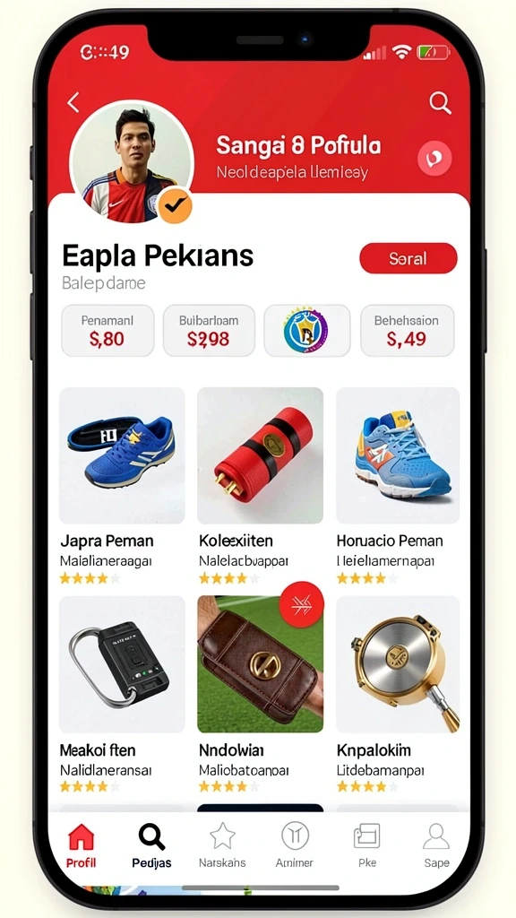 Pengaturan yang mudah dan intuitif.