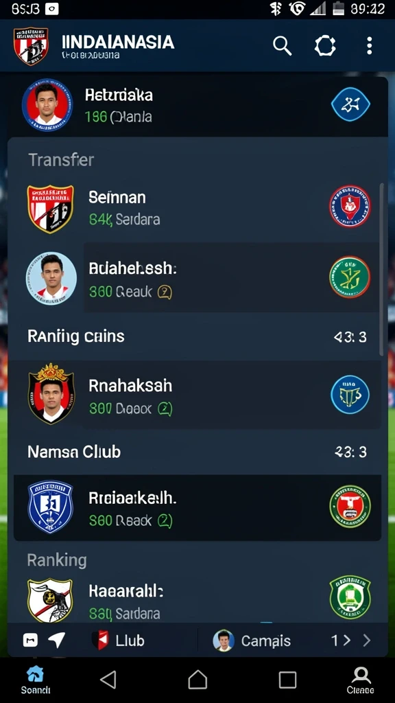 Berbagai pilihan angka undian yang menantang.