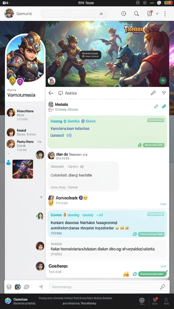 Tampilan antarmuka yang menarik dan mudah dinavigasi.