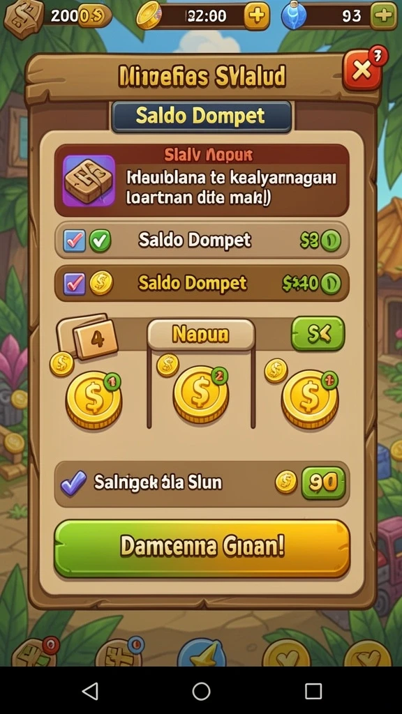 Screenshot menunjukkan fitur multiplayer yang memungkinkan bermain bersama teman.