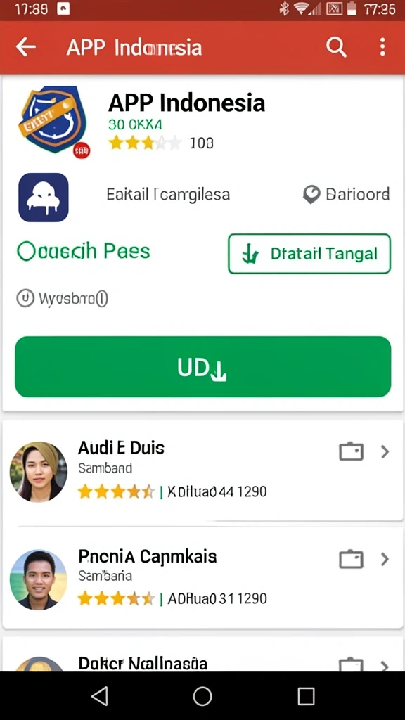 Karakter unik dengan keahlian spesial untuk setiap pemain.