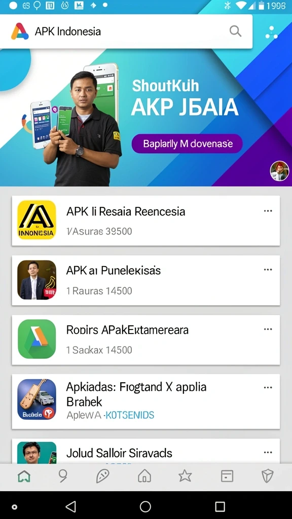 Tampilan antarmuka yang modern dan mudah digunakan.