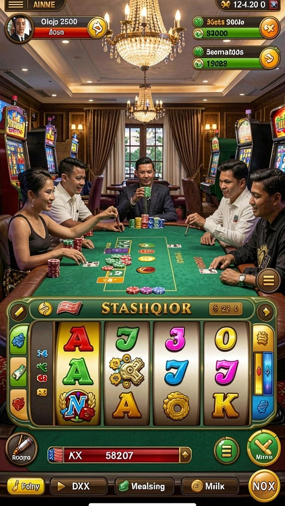 Grafis yang memukau dan gameplay yang seru.