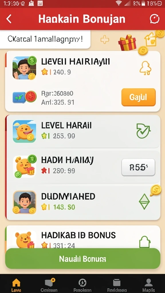 Screenshot memperlihatkan antarmuka pengguna yang intuitif dan mudah dinavigasi.