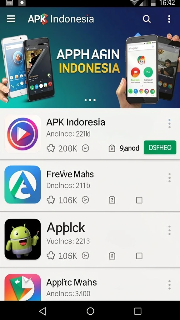 Tampilan antarmuka yang ramah pengguna dan menarik.