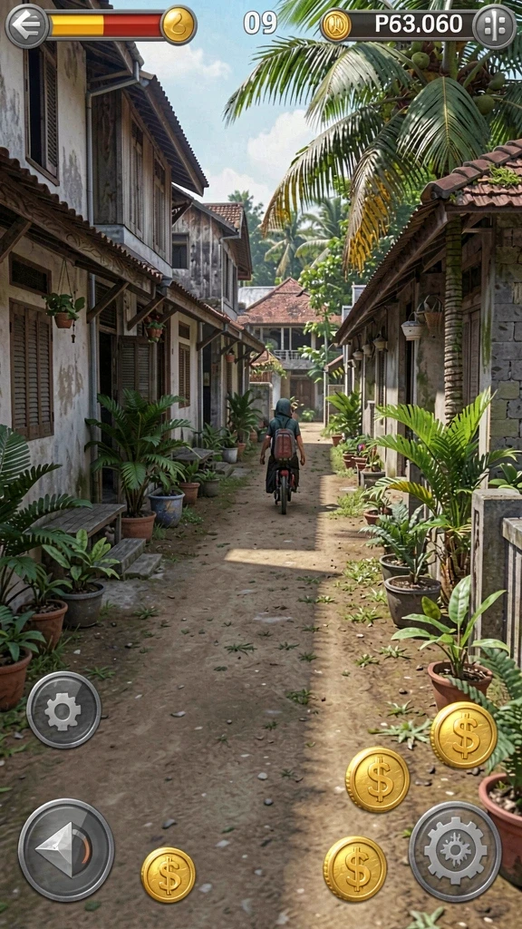 Tantangan seru di setiap level untuk memicu adrenalin.