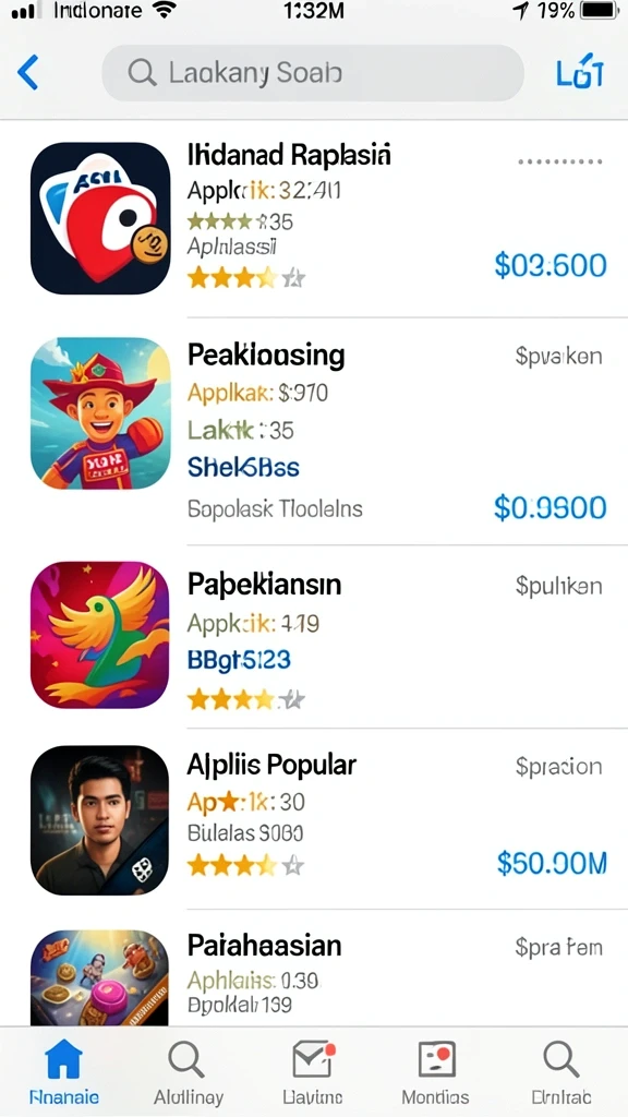 Tampilan antarmuka yang ramah pengguna dan intuitif.