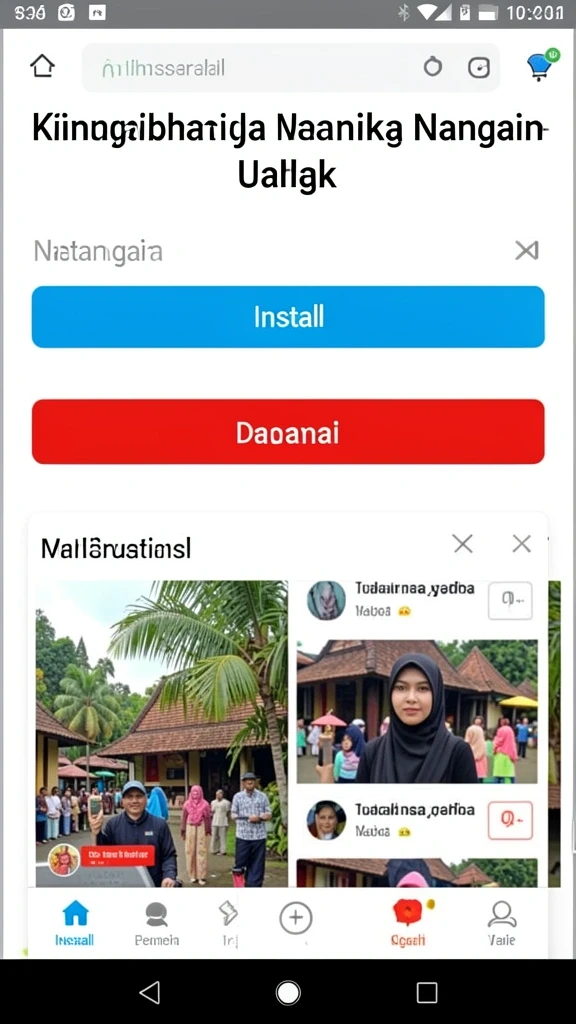 Karakter unik dengan kemampuan khusus yang menarik.