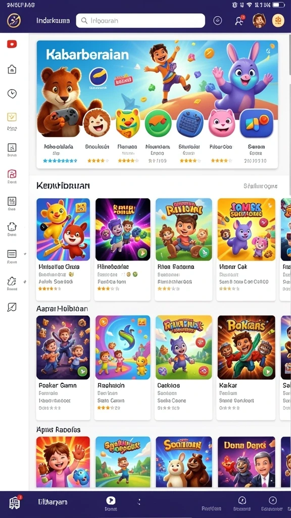Fitur multiplayer yang mendebarkan.