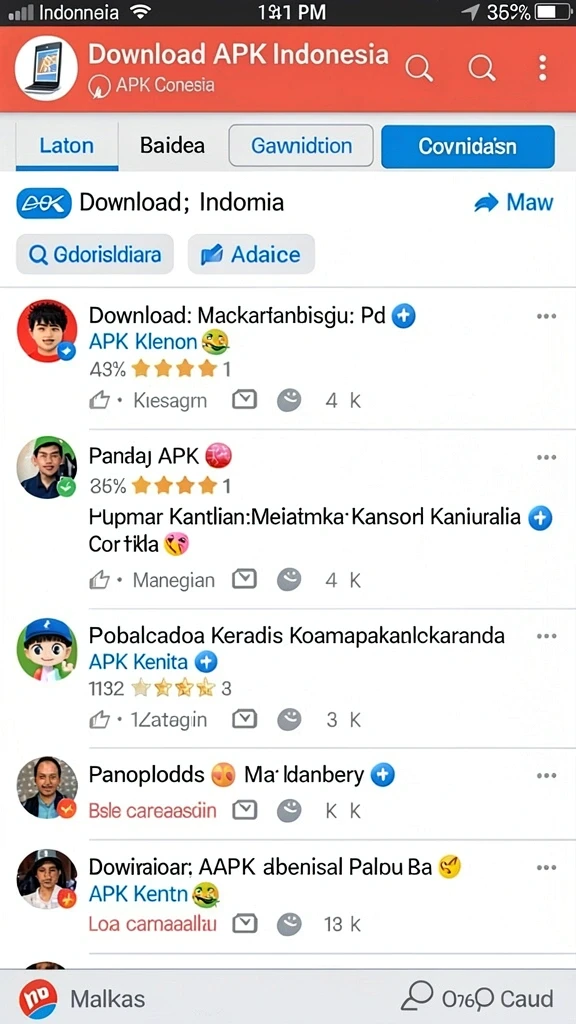 Event dalam permainan yang menantang dan seru.