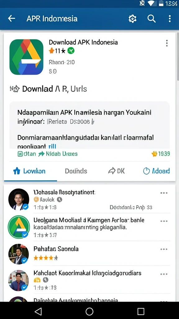 Tampilan antarmuka RPVIP8 yang menarik dan ramah pengguna.