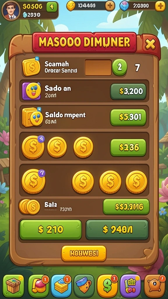 Level yang penuh tantangan dan kejutan.