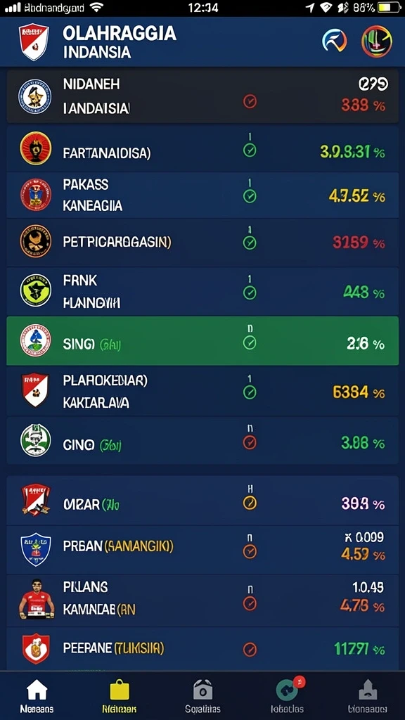 Mode permainan yang bervariasi dan menyenangkan.