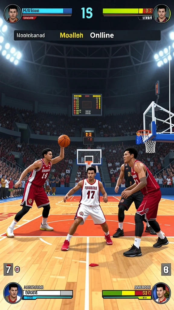 Tampilan beranda SOBATGAMING yang menarik dan mudah dipahami.