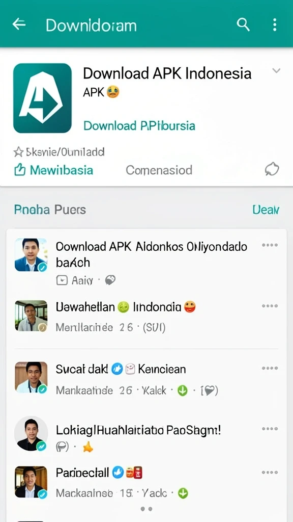 Tampilan level permainan yang menantang dan penuh warna.