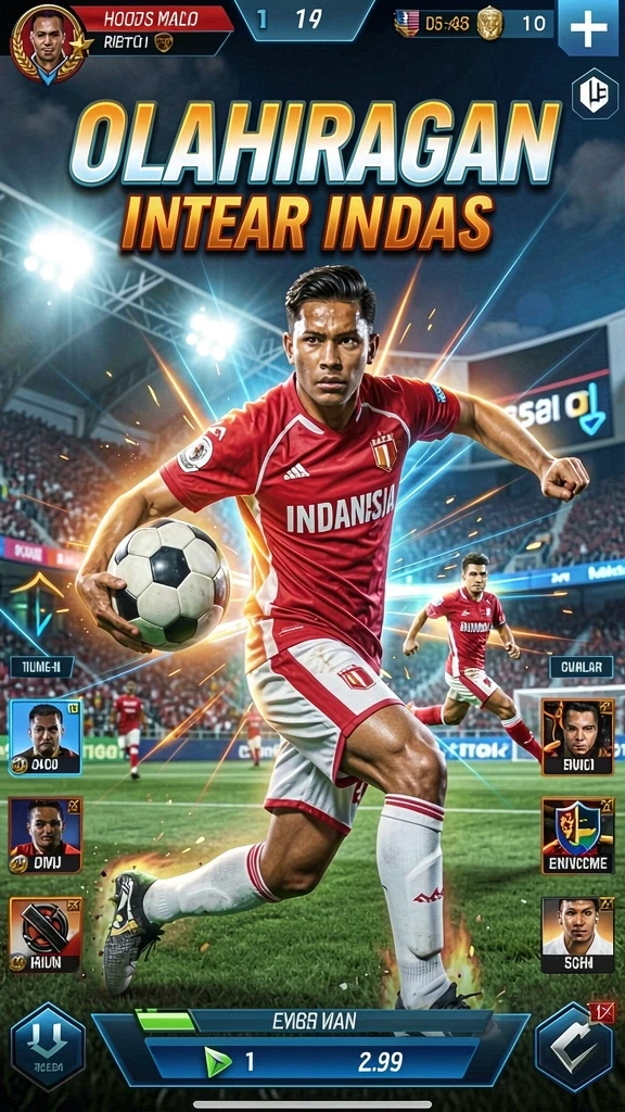 Tampilan grafis yang menawan dan menarik.