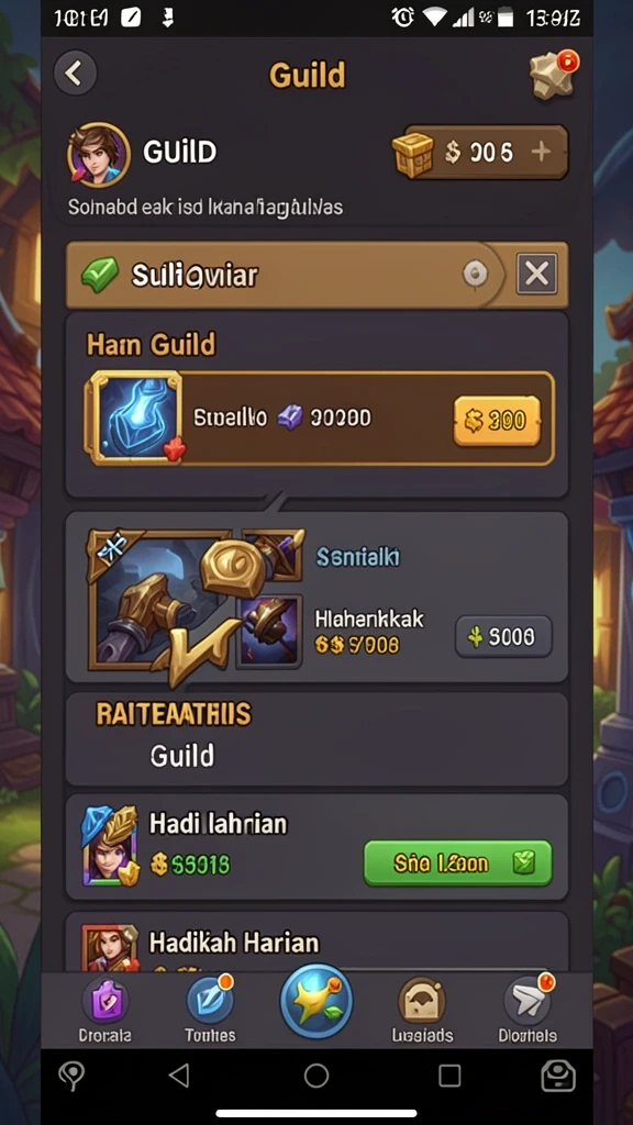 Gambar level pertama yang menakjubkan.