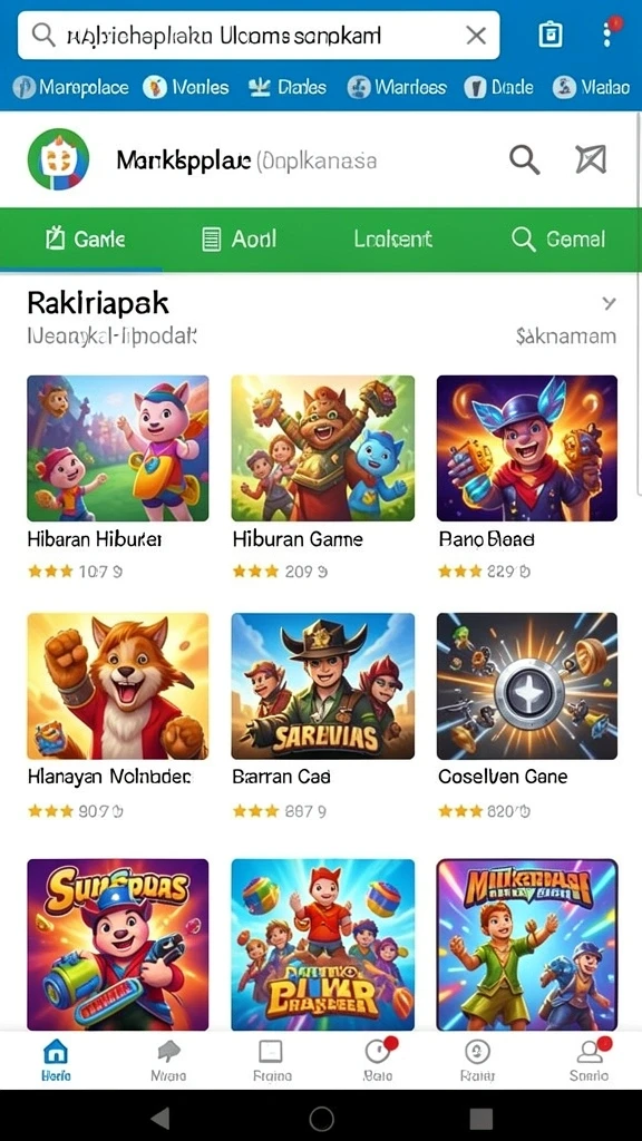 Interaksi multiplayer yang seru dan dinamis.