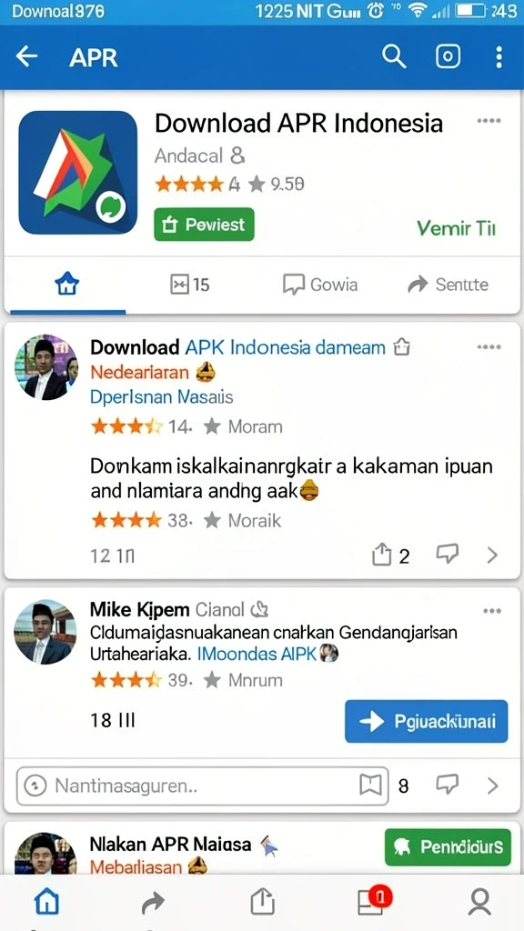 Tampilan antarmuka yang modern dan intuitif.