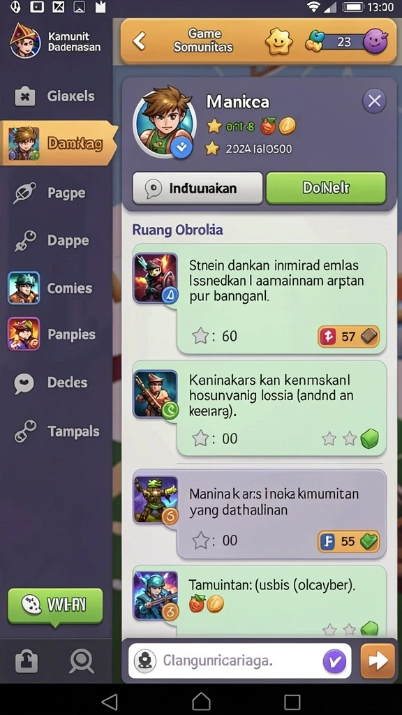 Layanan pelanggan siap membantu kapan saja.