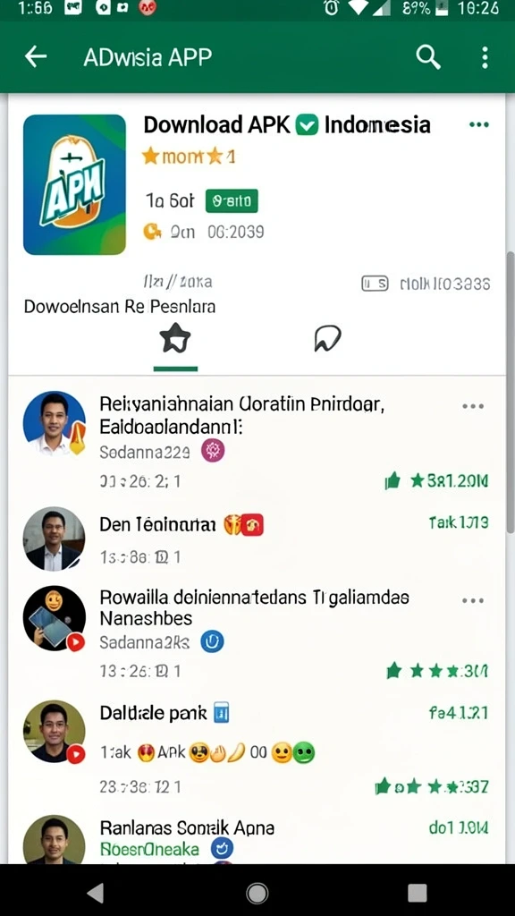 Antarmuka menawan yang memikat pengguna.