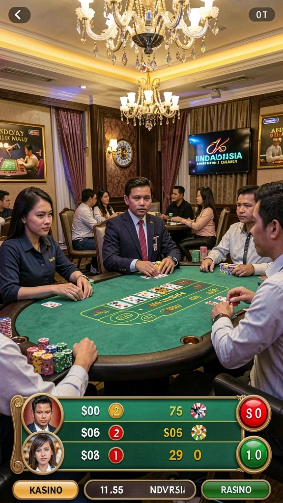 Karakter unik dengan kemampuan khusus yang beragam.