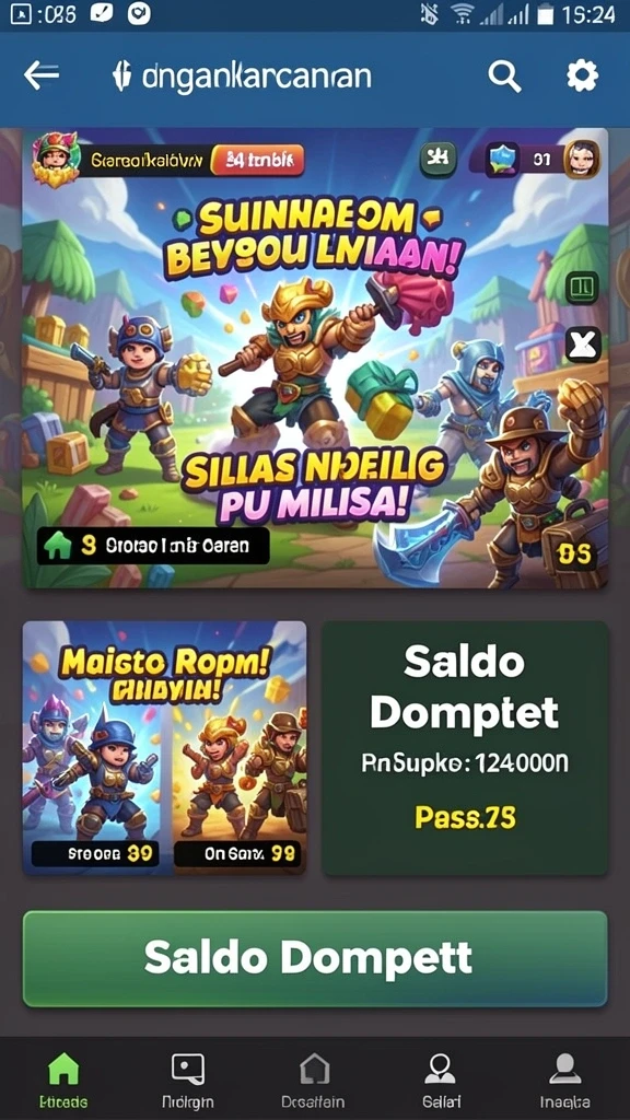 Pengalaman multiplayer yang seru dan interaktif.