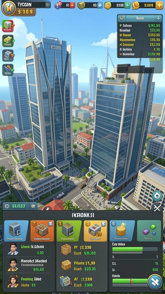 Screenshot memperlihatkan kustomisasi Vespa yang beragam.
