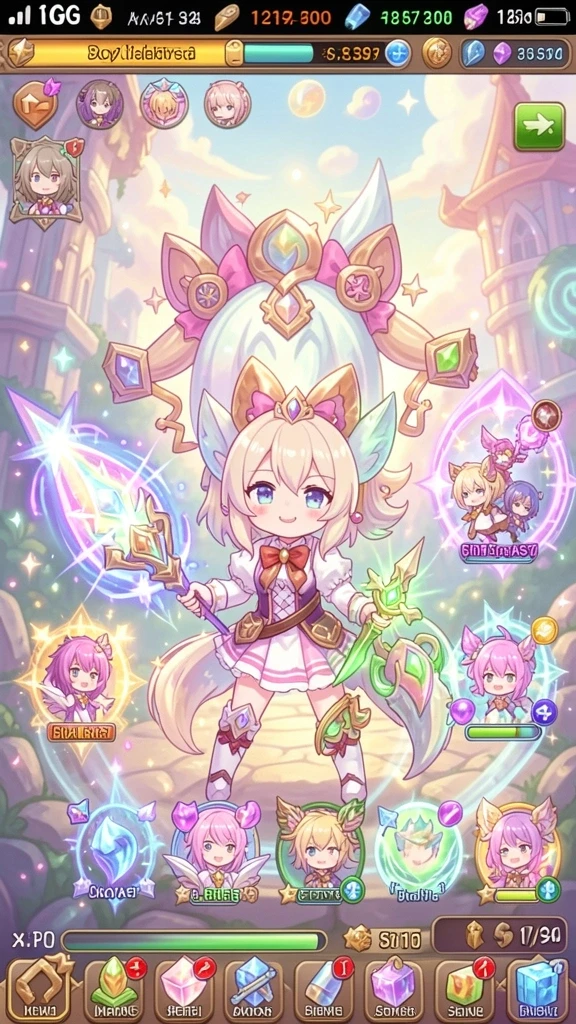 Mode multiplayer yang seru dan kompetitif.