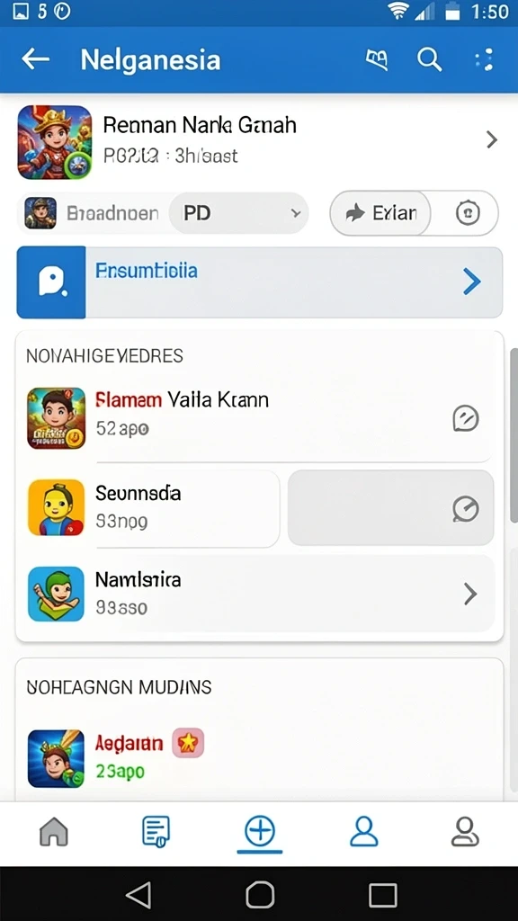 Tampilan menarik dan mudah dinavigasi di WAJIK777.
