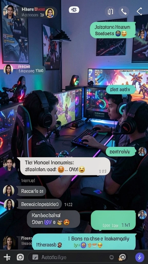 Banyak pilihan permainan yang membuat tidak cepat bosan.