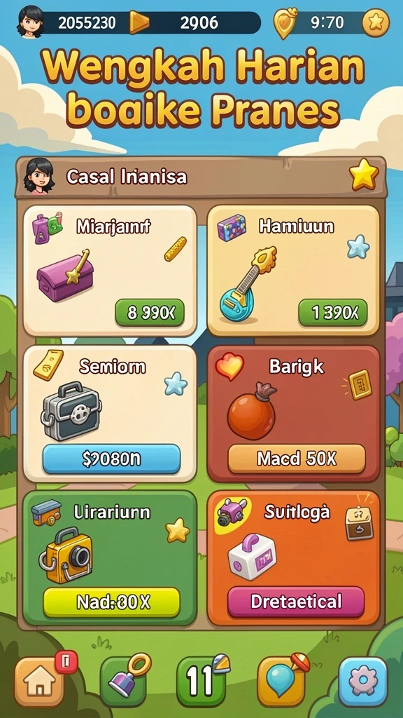 Tampilan antarmuka WOW388 yang modern dan user-friendly.