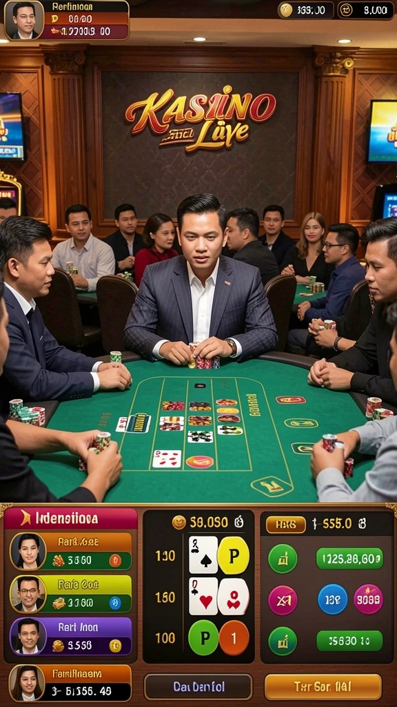Fitur komunitas yang memudahkan interaksi antar pemain.