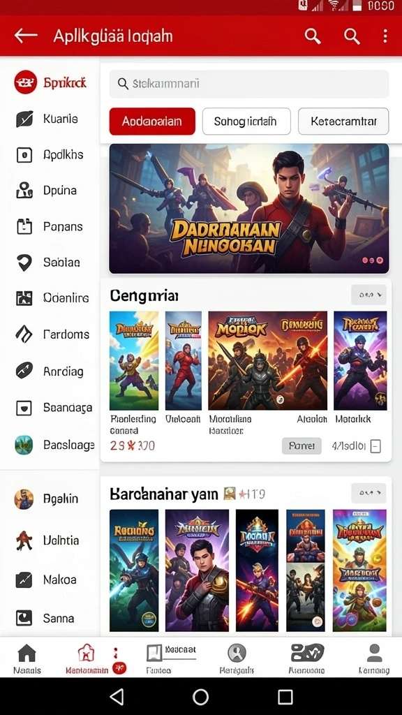 Fitur karakter unik dengan kemampuan khusus.